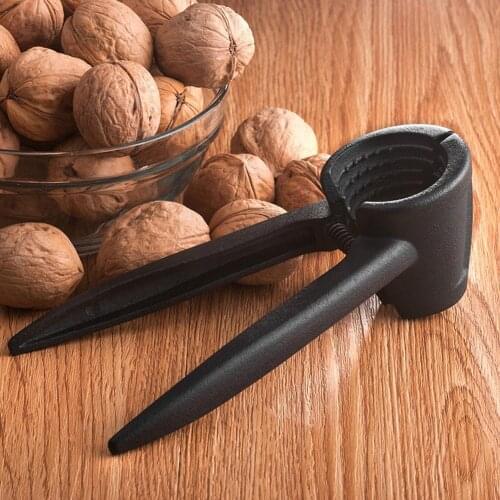Quick Walnut Cracker Sheller Plier Nut Opener Clip Metal Crusher Kitchen Tool гайкалом Kitchen Accessories Gadget