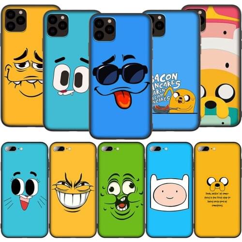 Lavaza K41 Cute Beemo Bmo Silicone Soft Case for iPhone 12 Mini 11 Pro XS Max XR X 8 7 6 6S Plus 5 5S SE 2020