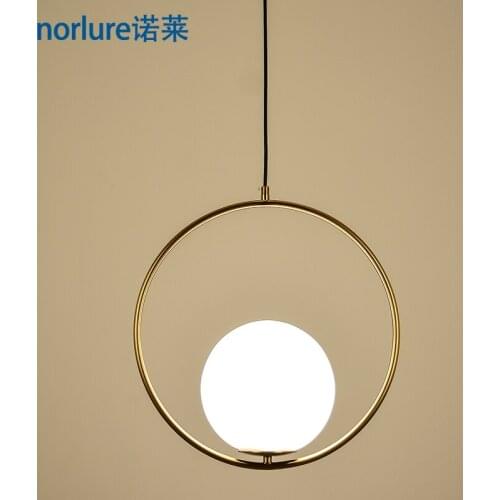 Modern Loft Hanging Glass Pendant Lamp Fixtures E27 E26 Led Pendant Lights For Kitchen Restaurant Bar Living Room Bedroom Bed