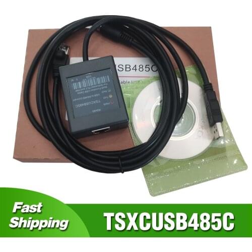 TSXCUSB485C TSXCUSB485 USB Port For Schenider PLC Multi-function Programming Cable with Switch