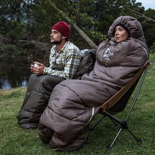 Naturehike U-series Evelope Compess Compact Light-weight Camping Sleeping Bag Waterproof 3 Seasons NH20MSD07