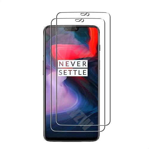 UZWZW Screen Protectors For OnePlus 6