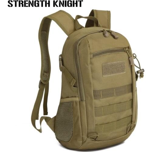 Waterproof 3D Military Backpack Rucksack Bag 15L Laptop Backpacks Female Travel Backpacks Fashion Casual School Shoulder Bags