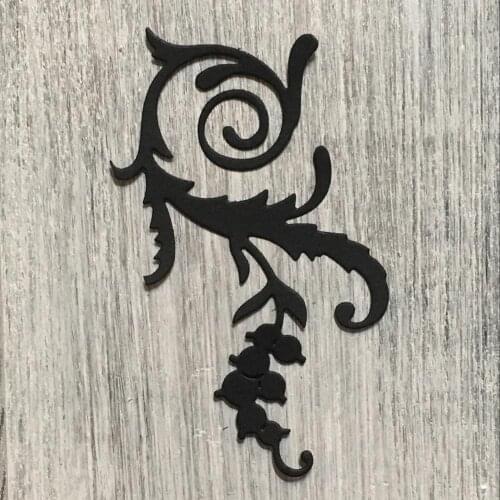 ArtScrap Berries on a branch Cutting Dies Stencils For Scrapbooking Decorative Craft Embossing Die Cuts | Art: 259