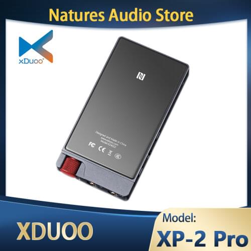 XDUOO XP-2 Pro Bluetooth Xp2pro USB DAC NFC LDAC XU208 Wireless HiFi Portable Support NFC Microphone Decoder Headphone Amplifier
