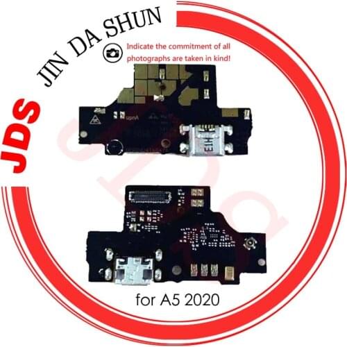 Charger Board Flex Cable USB Charging Dock Connector Microphone For ZTE A5 2020