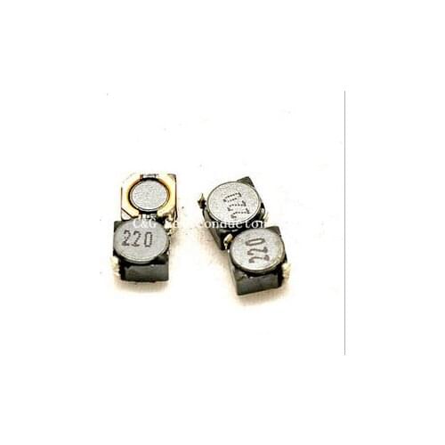 100pcs 4D28 22UH 220 SMT SMD Power Shielded inductor diode 5*5*3 (1uh 2.2uh 3.3uh 4.7uh 6.8uh 10uh 33uh 47uh 68uh 100uh