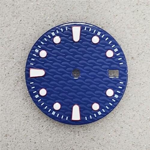 4 Pin 29mm Watch Dial For ETA 2836 2824 for Miyota 8215 8200 821A for Mingzhu 2813 Movement Accessories