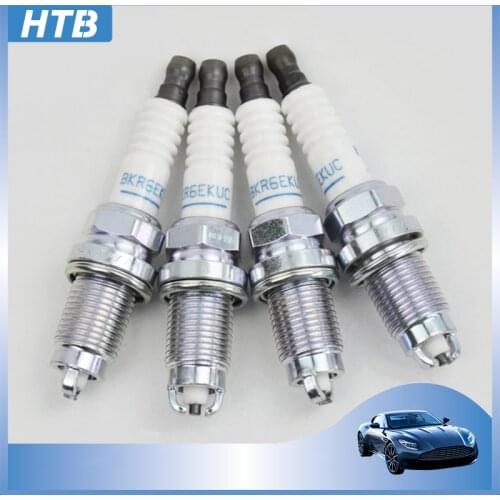 4pcs MD355067 BK6REKUC 1013 Normal Spark Plug For MITSUBISHI GALANT LANCER CEDIA LEGNUM MD372422 VKA20 PK20GR8 BKR6EKUD