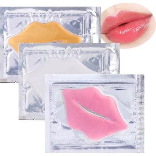 5/8/10pcs Collagen Lip Mask Pads Patch for Lip Patches Moisture Whitening Exfoliating Lips Plumper Pump Essentials Lips Care