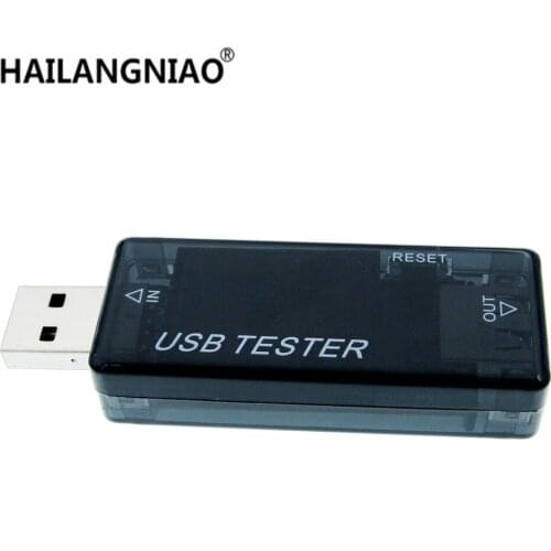 8 in1 QC2.0 3.0 4-30v Electrical power USB capacity voltage tester current meter monitor voltmeter ammeter 40% off