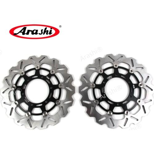 ARASHI For SUZUKI GSX600R GSX750R 2008 - 2018 CNC Front Brake Discs Rotors GSX R GSX-R GSXR 600 750 GSXR600 GSXR750 2012 2013