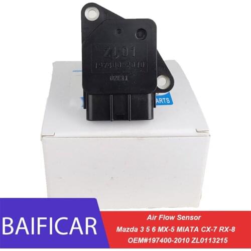 Baificar Brand New Genuine Air Flow Sensor ZL0113215 197400-2010 For Mazda 3 5 6 MX-5 MIATA CX-7 RX-8