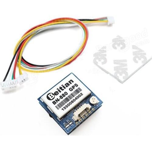 Beitian Dual BN-220 BN-880 BN-180 Flight Control GPS GLONASS Antenna Module Compasses for With Cable RC Drone FPV Racer Drone