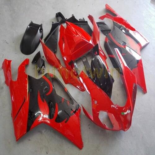 Free Bolts+Custom red Motorcycle body kit for RSV1000RR 2004 2005 2006 RSV 1000RR fairing