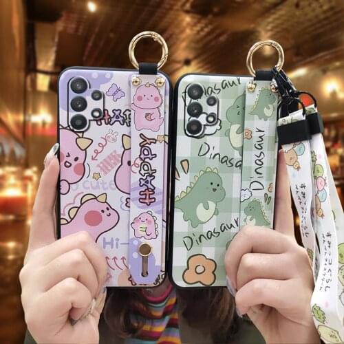 Glitter Fashion Phone Case For Samsung Galaxy A32 5G/SM-A325F Dirt-resistant Beautiful Anime