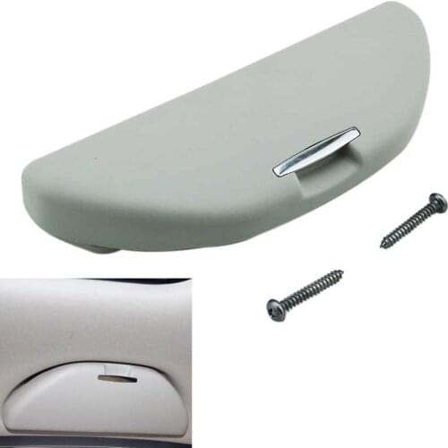 BBQ@FUKA Sunglasses Holder Glasses Case Clip Box for storage fit For VW Golf MK4 Jetta Polo 9N3 Touran Car Styling