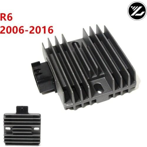 For R6 YZFR6 r6 2006-2016 2007 2008 2009 2010 2011 12 13 14 15 YAMAHA Motorcycle Accessories Rectifier Regulator Current Charger