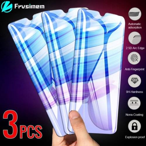 FRVSIMEM Screen Protectors For Xiaomi Redmi Note 9 4G