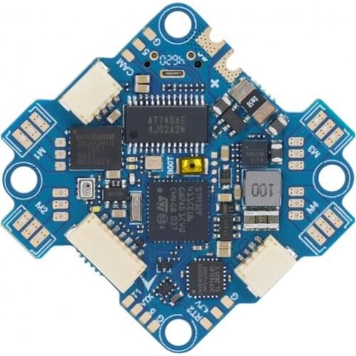 IFlight SucceX-D 20A Whoop V3 F4 AIO Board MPU6000 F411 Flight Controller BLHELIS 20A 4in1 ESC Replacement for ProTek25 Parts
