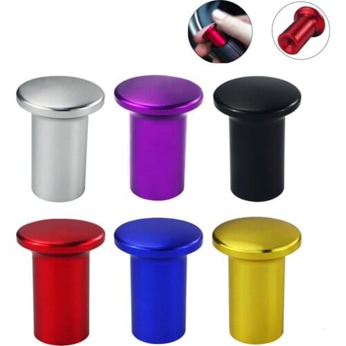 Hand Brake Button Cover E-Brake Drift Spin Turn Knob Lever Lock Cover Fit For Toyota GT86 Scion FRS Subaru BRZ Car Accessories