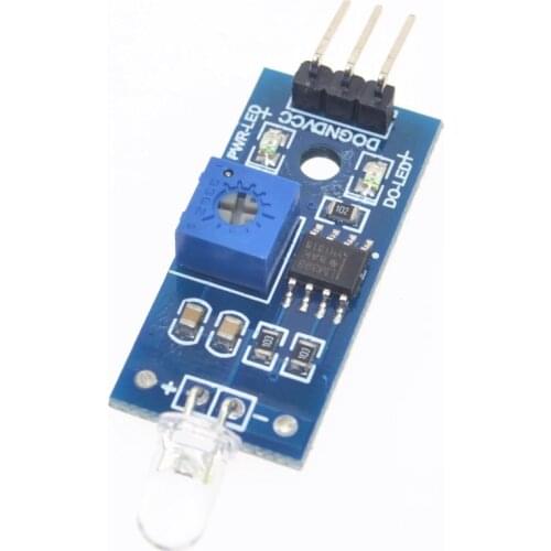 5PCS Sensitivity light Sensor Module LM393 Light Sensor Photosensitive For Arduino Smart Car 3.3 V-5V