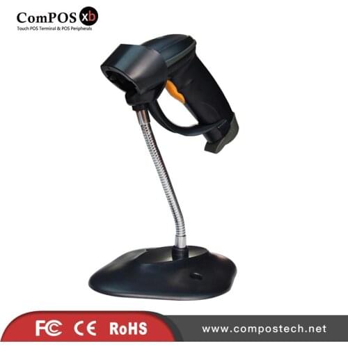 Low price Handsfree laser barcode scanner Large storage capacity