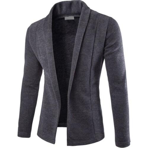 MRMT 2021 Brand New Mens Cardigan Sweater Overcoat for Male V Collar Knitwear Cardigan Leisure Outer Wear Clothing Garment