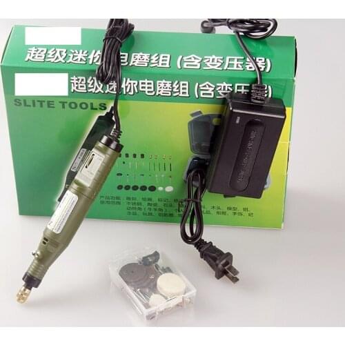 New DIY 35pc/set Electric Tools Mini Drill Rotary Tool with Multifunction Engraving machine Electric mini set Carving burnish
