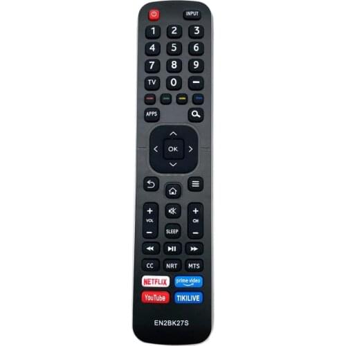 New EN2BK27S Remote Control for Sharp LED Smart TV