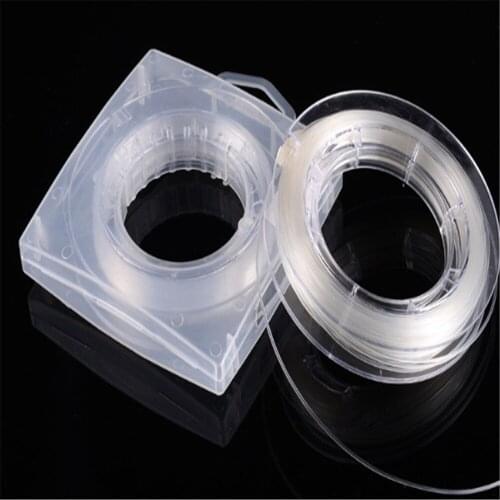 OBSESSION Fluorocarbon leader fishing line 50m 5.9kg-18.4kg strong shock 100% Carp fishing Tackle accessories carbon line