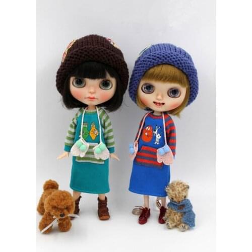 JSB04 BJD doll clothes Two colors Doll Outfit Pretty Dress doll Clothing Doll Accessories