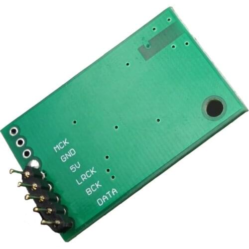 Taidacent QCC5125 I2S Audio Codec Board Ble 5.0 Audio Receiver PCB 5V CSR8675 Support APTX-HD, APTX-adaptive, LDAC with MCK