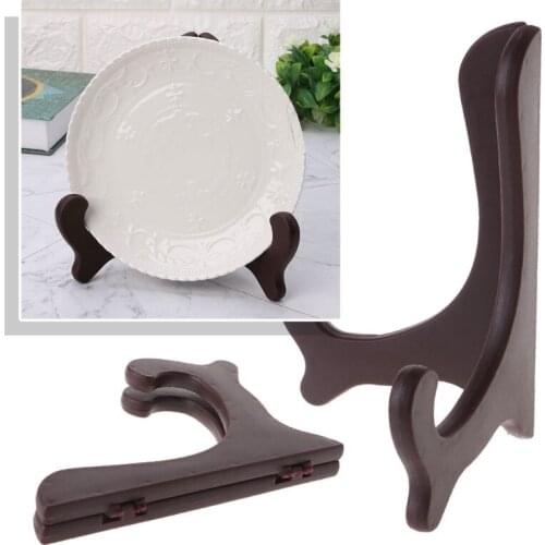 YYSD Tea Tray Cake Holder Stent Table Card Holder Photo Plate Rack Exhibition Kitchen