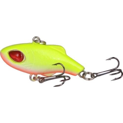 1PCS Micro VIB Bionic Fishing Lure 35mm/5g Artificial Mini Wobblers for Pike SwimBait Carp Trout Hard Bait Pesca Fishing Tackle