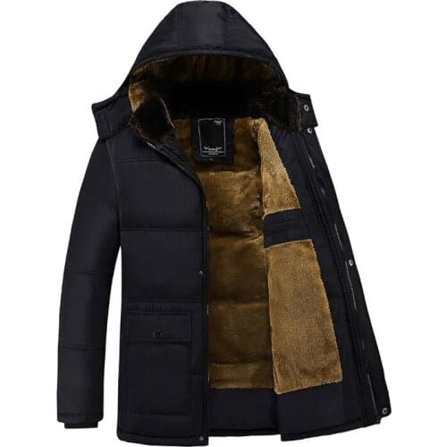 Size M-5XL 2019 New winter jacket men mens coat winter brand man clothes casacos masculino Thick winter coat