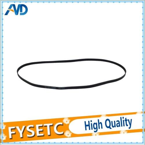 5Pcs/lot 3D printer Belt Closed Loop Rubber GT2 Timing Belt 200-2GT-6 Teeth 100 Length 200mm Width 6mm For UM2 Slide