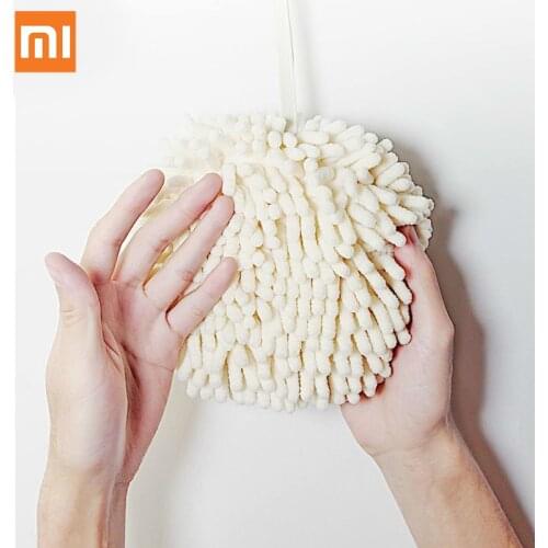 Xiaomi Mijia Hand towel ball Super absorbent fast drying soft to the touch Prevent bacterial growth for toilet kitchen balcony