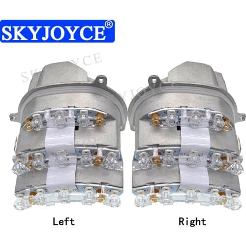 SKYJOYCE Car LED Light Insert Turn Signal Light Blinker LED LCI Left/Right For B-M-W 3 Series E90 E91 63127245814 & 63127245813