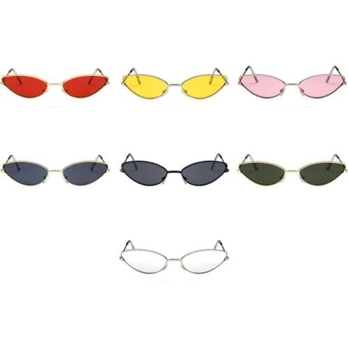 Cat eye shade sunglasses brand woman vintage retro triangular cateye glasses sunglasses fashion Sexy for women