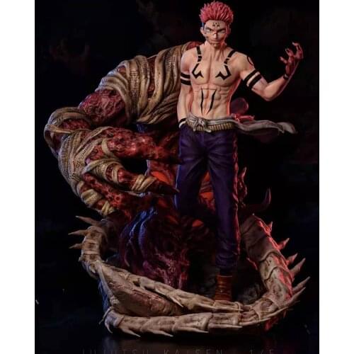 Presale [Yihong] TOMATO Studio Cursed King Two-sided Su Nuo GK Limited Edition Handmade Resin Statue Figure Model