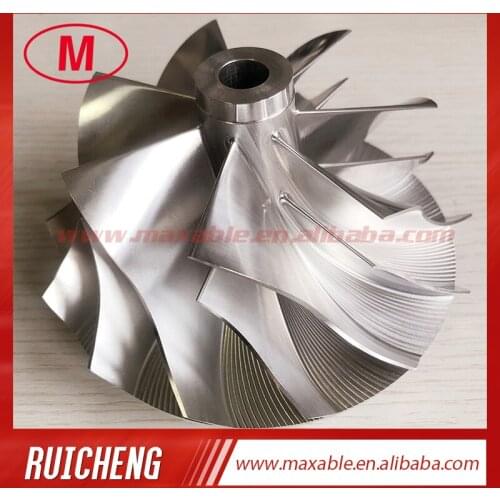 Supercharger 94.00/121.50mm 7+7 blades turbo milling/aluminum 2618/billet compressor wheel