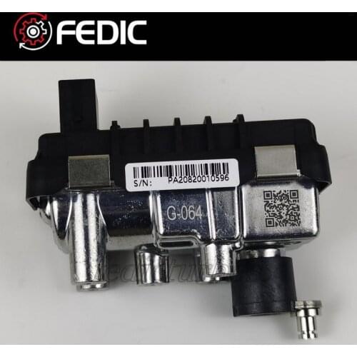 Turbo electronic actuator G-64 G-064 730314 6NW009228 for Dodge Nitro 2.8 CRD 130 Kw 177 HP VM RA428KKKA 2007