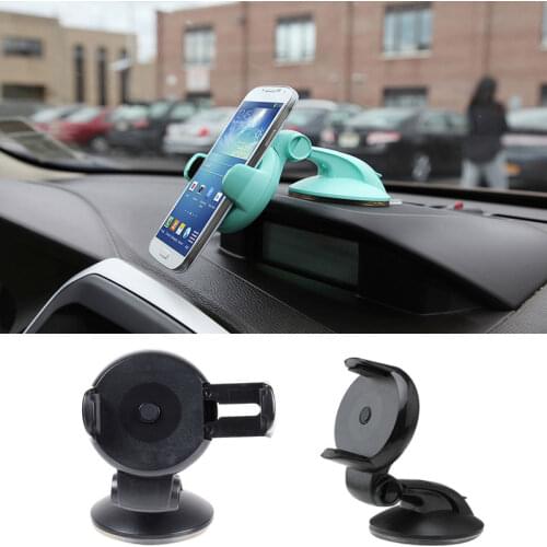Universal Mobile Car Phone Holder 360 degree rotatable mobile phone holder windshield holde cell phone holder for car