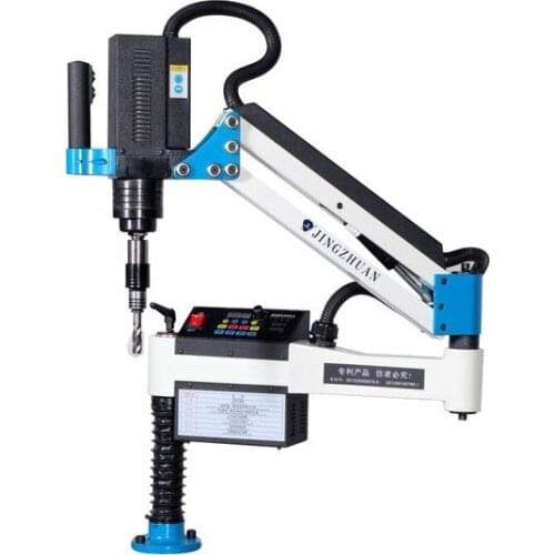 Universal 360 Angle Electric Tapping Drilling Machine M6 - M48 1200mm