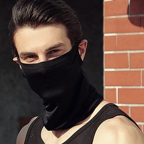 Windproof Sky Riding Scarf Bandana Ice Cycling Scarf Face Neck Gaiter Fishing Scarf Outdoor Hiking Sun Protection Muffle