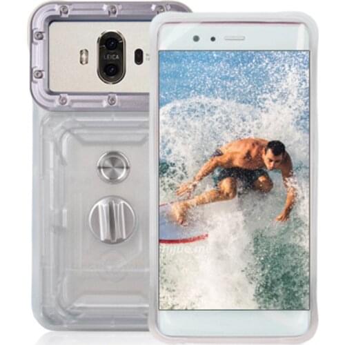 HD Diving Camera Phone Waterproof Case High-touches Strong Seal Case Cover NK-Shopping