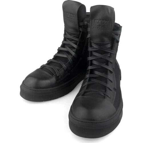 High top shoe male han edition tide ro summer gao bang shoe joker hip hop tide shoe