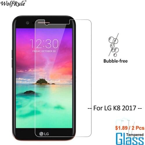 Wolfrule Screen Protectors For LG K8