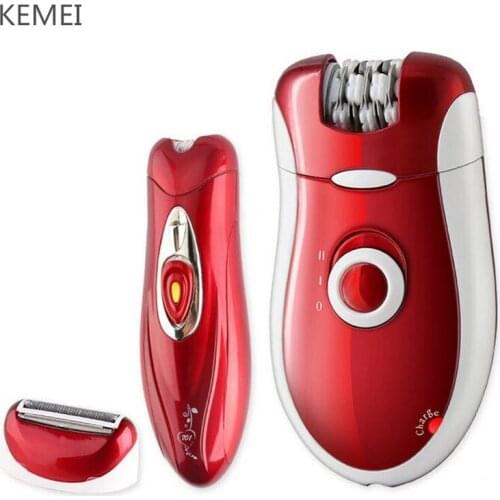 3 in1 women shaver female shaving machine lady trimmer hair removal epilator for face,bikini,body,leg,underarms